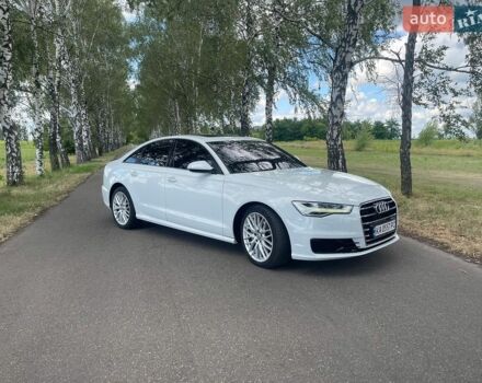 Білий Ауді А6, об'ємом двигуна 2.97 л та пробігом 154 тис. км за 22700 $, фото 1 на Automoto.ua