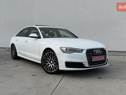 Белый Ауди А6, объемом двигателя 2 л и пробегом 250 тыс. км за 15200 $, фото 1 на Automoto.ua