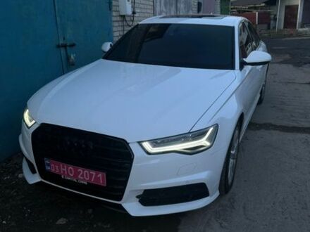 Белый Ауди А6, объемом двигателя 2 л и пробегом 201 тыс. км за 16300 $, фото 1 на Automoto.ua