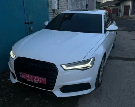 Белый Ауди А6, объемом двигателя 2 л и пробегом 201 тыс. км за 16300 $, фото 1 на Automoto.ua