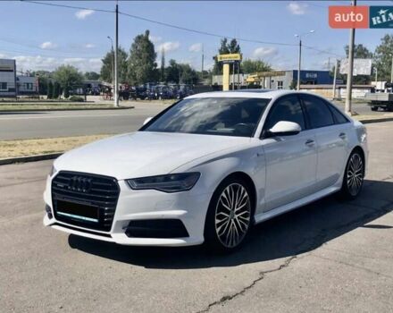 Белый Ауди А6, объемом двигателя 3 л и пробегом 175 тыс. км за 20650 $, фото 1 на Automoto.ua