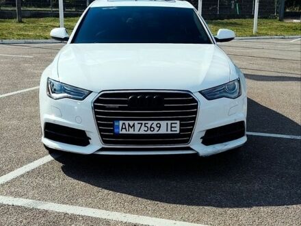 Белый Ауди А6, объемом двигателя 1.98 л и пробегом 187 тыс. км за 17900 $, фото 1 на Automoto.ua