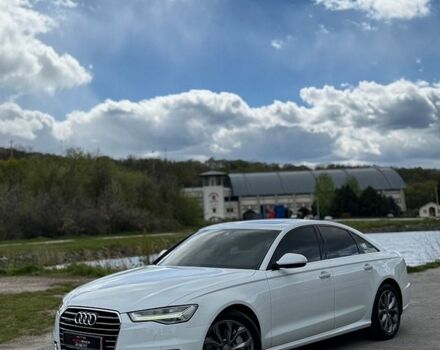 Білий Ауді А6, об'ємом двигуна 3 л та пробігом 107 тис. км за 22700 $, фото 1 на Automoto.ua