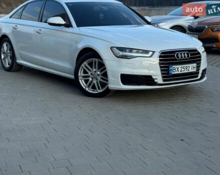 Белый Ауди А6, объемом двигателя 2 л и пробегом 129 тыс. км за 19800 $, фото 1 на Automoto.ua