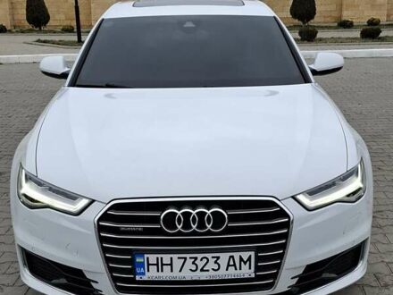 Білий Ауді А6, об'ємом двигуна 3 л та пробігом 105 тис. км за 25000 $, фото 1 на Automoto.ua