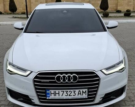 Білий Ауді А6, об'ємом двигуна 3 л та пробігом 105 тис. км за 25000 $, фото 1 на Automoto.ua