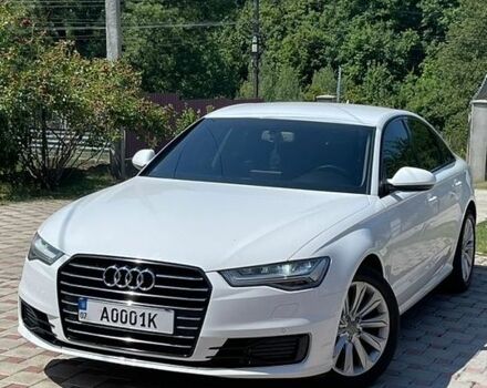 Білий Ауді А6, об'ємом двигуна 1.8 л та пробігом 200 тис. км за 14900 $, фото 1 на Automoto.ua