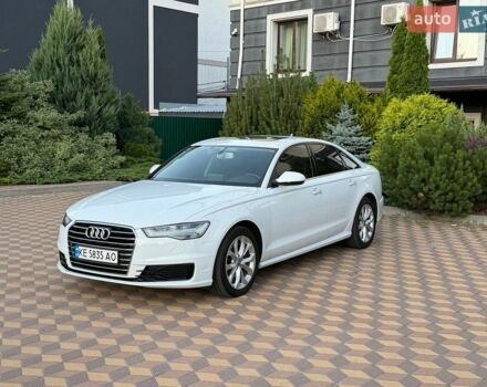 Белый Ауди А6, объемом двигателя 1.97 л и пробегом 128 тыс. км за 20200 $, фото 1 на Automoto.ua