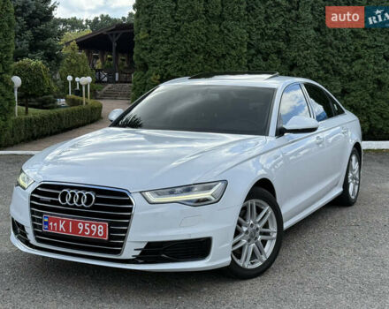 Білий Ауді А6, об'ємом двигуна 2 л та пробігом 143 тис. км за 24900 $, фото 1 на Automoto.ua