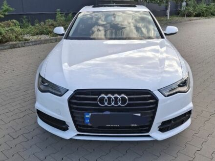 Белый Ауди А6, объемом двигателя 0 л и пробегом 200 тыс. км за 15000 $, фото 1 на Automoto.ua