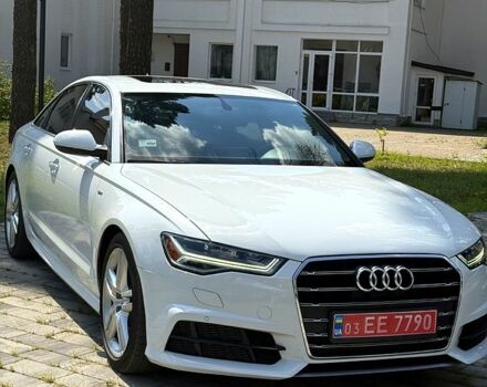 Білий Ауді А6, об'ємом двигуна 2 л та пробігом 177 тис. км за 18800 $, фото 1 на Automoto.ua