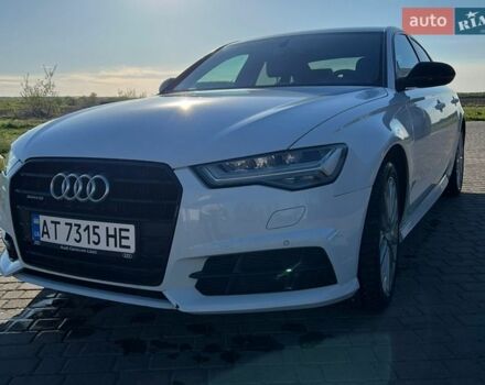 Белый Ауди А6, объемом двигателя 1.98 л и пробегом 204 тыс. км за 18500 $, фото 1 на Automoto.ua