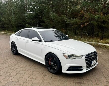 Белый Ауди А6, объемом двигателя 3 л и пробегом 185 тыс. км за 18599 $, фото 1 на Automoto.ua