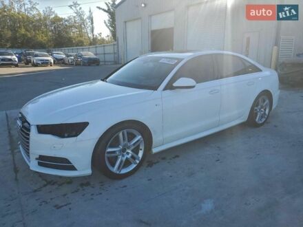 Білий Ауді А6, об'ємом двигуна 2.97 л та пробігом 201 тис. км за 2500 $, фото 1 на Automoto.ua