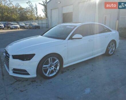 Белый Ауди А6, объемом двигателя 2.97 л и пробегом 201 тыс. км за 2500 $, фото 1 на Automoto.ua