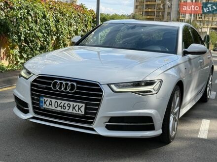 Белый Ауди А6, объемом двигателя 1.97 л и пробегом 122 тыс. км за 26900 $, фото 1 на Automoto.ua