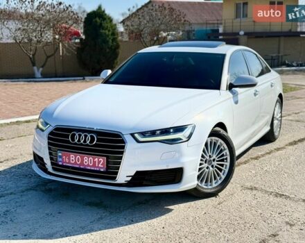 Белый Ауди А6, объемом двигателя 2 л и пробегом 163 тыс. км за 18350 $, фото 1 на Automoto.ua