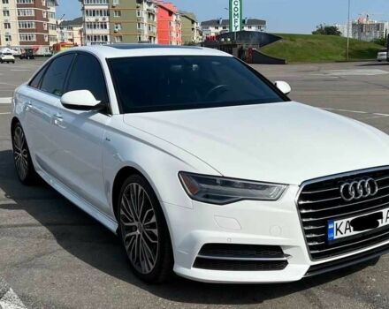 Белый Ауди А6, объемом двигателя 2 л и пробегом 123 тыс. км за 11206 $, фото 1 на Automoto.ua