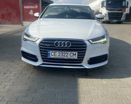 Білий Ауді А6, об'ємом двигуна 2 л та пробігом 96 тис. км за 20900 $, фото 1 на Automoto.ua