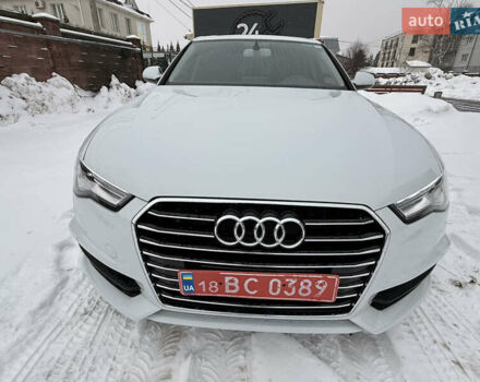 Білий Ауді А6, об'ємом двигуна 2 л та пробігом 159 тис. км за 15999 $, фото 1 на Automoto.ua