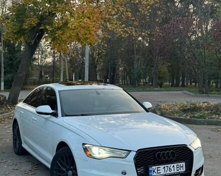 Білий Ауді А6, об'ємом двигуна 1.98 л та пробігом 180 тис. км за 16700 $, фото 1 на Automoto.ua