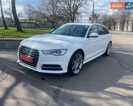Белый Ауди А6, объемом двигателя 3 л и пробегом 169 тыс. км за 23200 $, фото 1 на Automoto.ua