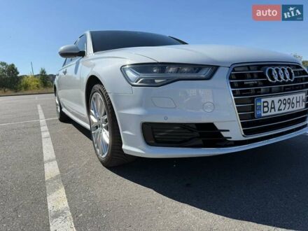 Белый Ауди А6, объемом двигателя 3 л и пробегом 117 тыс. км за 26500 $, фото 1 на Automoto.ua