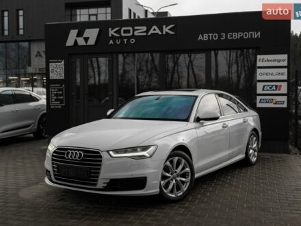 Белый Ауди А6, объемом двигателя 2 л и пробегом 234 тыс. км за 22990 $, фото 1 на Automoto.ua