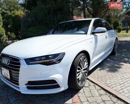 Білий Ауді А6, об'ємом двигуна 1.98 л та пробігом 205 тис. км за 18000 $, фото 1 на Automoto.ua