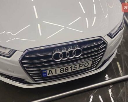 Белый Ауди А6, объемом двигателя 3 л и пробегом 158 тыс. км за 26500 $, фото 1 на Automoto.ua