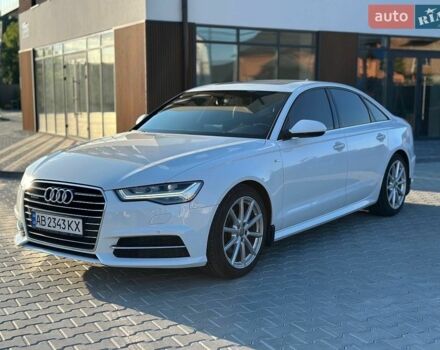 Білий Ауді А6, об'ємом двигуна 1.97 л та пробігом 136 тис. км за 19100 $, фото 1 на Automoto.ua
