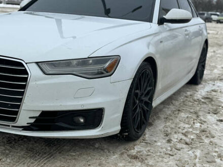 Белый Ауди А6, объемом двигателя 1.98 л и пробегом 162 тыс. км за 17000 $, фото 1 на Automoto.ua