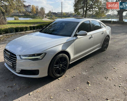 Ауді А6 2016 у Житомирі на Automoto.ua Білий Ауді А6, об'ємом двигуна 1.97 л та пробігом 157 тис. км за 25700 $, фото 1 на Automoto.ua