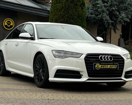Білий Ауді А6, об'ємом двигуна 2 л та пробігом 172 тис. км за 17650 $, фото 1 на Automoto.ua