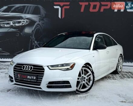 Білий Ауді А6, об'ємом двигуна 1.98 л та пробігом 146 тис. км за 16800 $, фото 1 на Automoto.ua