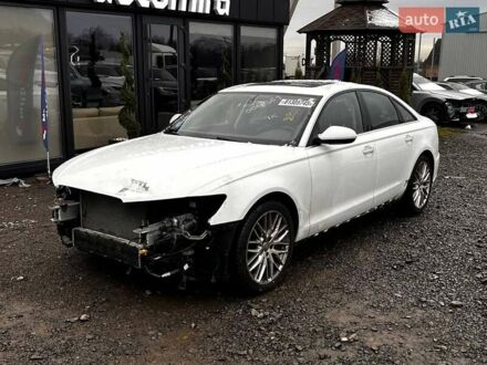 Білий Ауді А6, об'ємом двигуна 3 л та пробігом 198 тис. км за 11800 $, фото 1 на Automoto.ua