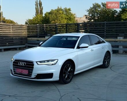 Білий Ауді А6, об'ємом двигуна 2 л та пробігом 125 тис. км за 21000 $, фото 1 на Automoto.ua
