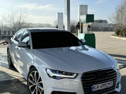 Ауди А6 2016 в Фастове на Automoto.ua Белый Ауди А6, объемом двигателя 2 л и пробегом 100 тыс. км за 23000 $, фото 1 на Automoto.ua