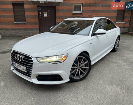 Білий Ауді А6, об'ємом двигуна 3 л та пробігом 198 тис. км за 16500 $, фото 1 на Automoto.ua