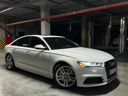 Білий Ауді А6, об'ємом двигуна 1.98 л та пробігом 161 тис. км за 20000 $, фото 1 на Automoto.ua