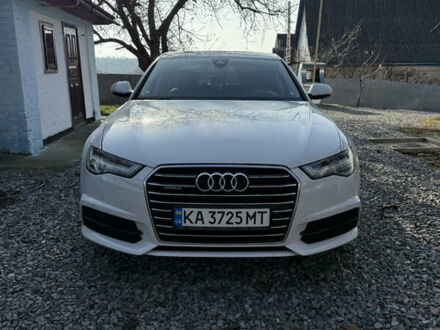 Белый Ауди А6, объемом двигателя 1.97 л и пробегом 75 тыс. км за 29500 $, фото 1 на Automoto.ua