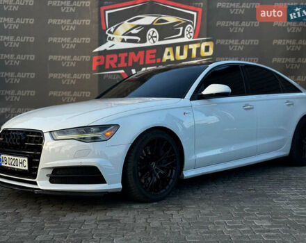 Белый Ауди А6, объемом двигателя 3 л и пробегом 163 тыс. км за 17999 $, фото 1 на Automoto.ua