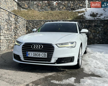 Белый Ауди А6, объемом двигателя 2.97 л и пробегом 158 тыс. км за 25300 $, фото 1 на Automoto.ua