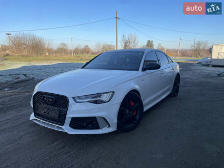 Белый Ауди А6, объемом двигателя 2 л и пробегом 270 тыс. км за 14500 $, фото 1 на Automoto.ua