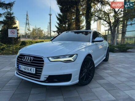 Белый Ауди А6, объемом двигателя 3 л и пробегом 208 тыс. км за 20999 $, фото 1 на Automoto.ua
