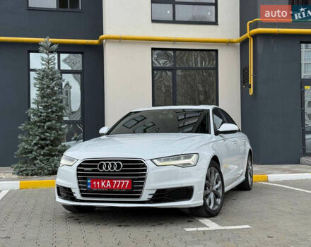 Белый Ауди А6, объемом двигателя 3 л и пробегом 101 тыс. км за 23999 $, фото 1 на Automoto.ua