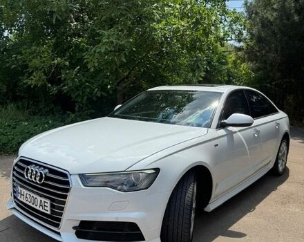 Білий Ауді А6, об'ємом двигуна 1.98 л та пробігом 130 тис. км за 17999 $, фото 1 на Automoto.ua