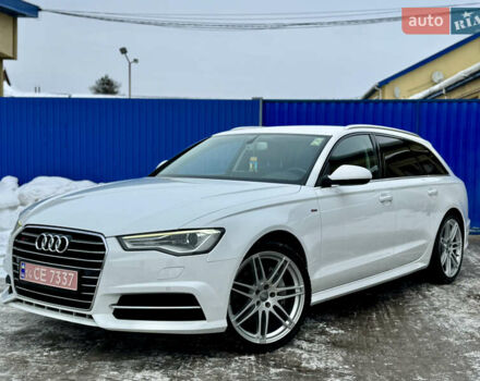 Белый Ауди А6, объемом двигателя 3 л и пробегом 272 тыс. км за 22500 $, фото 1 на Automoto.ua