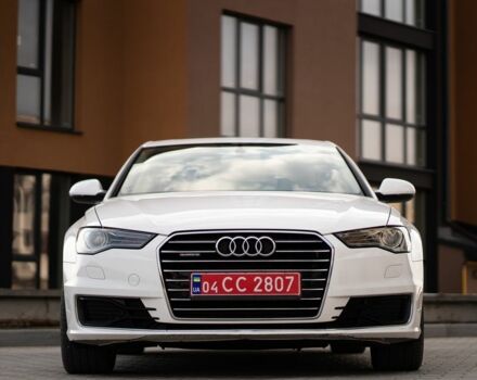 Белый Ауди А6, объемом двигателя 2 л и пробегом 224 тыс. км за 13700 $, фото 1 на Automoto.ua