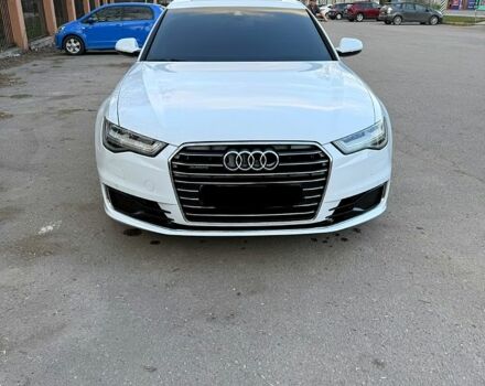 Белый Ауди А6, объемом двигателя 3 л и пробегом 124 тыс. км за 22700 $, фото 1 на Automoto.ua